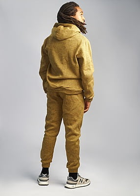 Gold Hoodie and Joggers Set (Male)