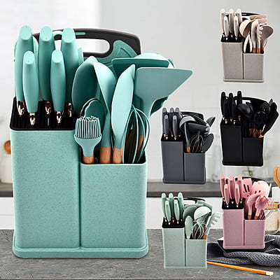 SILICON COOKWARE SILICON COOKING SPOON