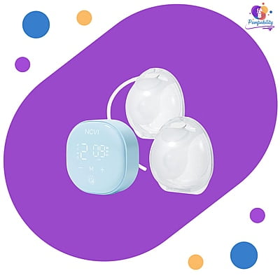 NCVI Double Wearable Breast Pump