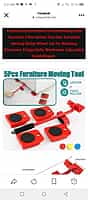 5PIECES MOVING TOOL FURNITURE MOVER 5PIECES MOVING TOOL FURNITURE MOVER