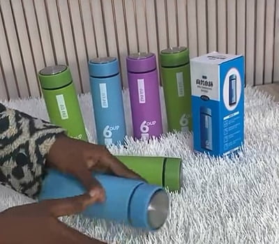 6 OUP  WATER BOTTLE 450ML - SOUVENIR