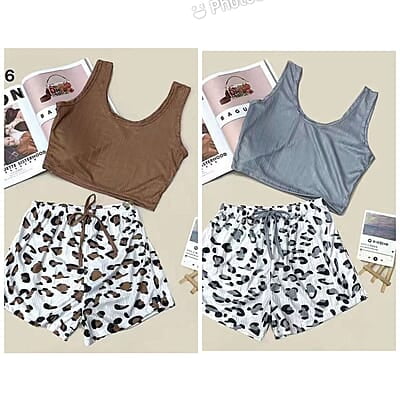 2 PIECES LOUNGE WEAR FOR LADIES