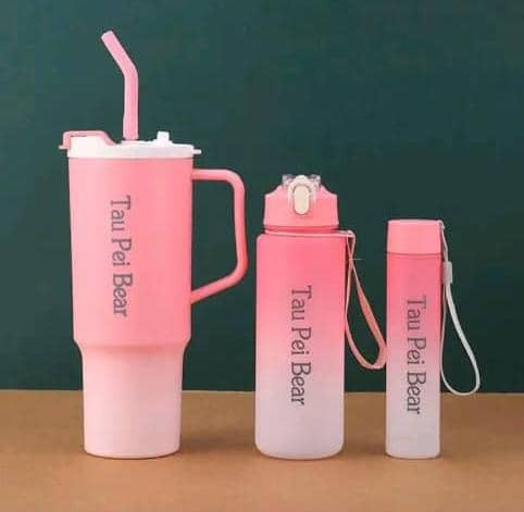 3IN1 MUG AND BOTTLES SET 3IN1 MUG AND BOTTLES SET