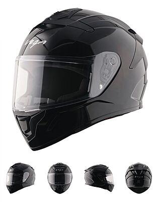 VEGA TURBO DX SOLID DULL BLACK C/V M