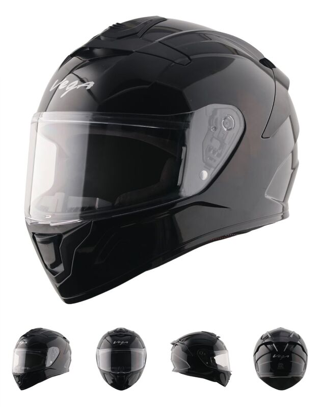VEGA TURBO DX SOLID DULL BLACK C/V M