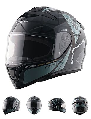 VEGA TURBO DX FLEX BLACK/GREY C/V M