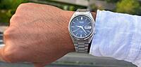Vintage Seiko 5 Blue Dial 17 Jewels - Automatic Watch
