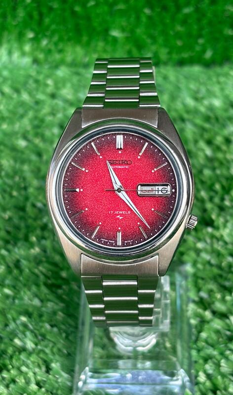 Vintage Seiko 5 - Automatic Watch - Made in Japan - 17 Jewels -