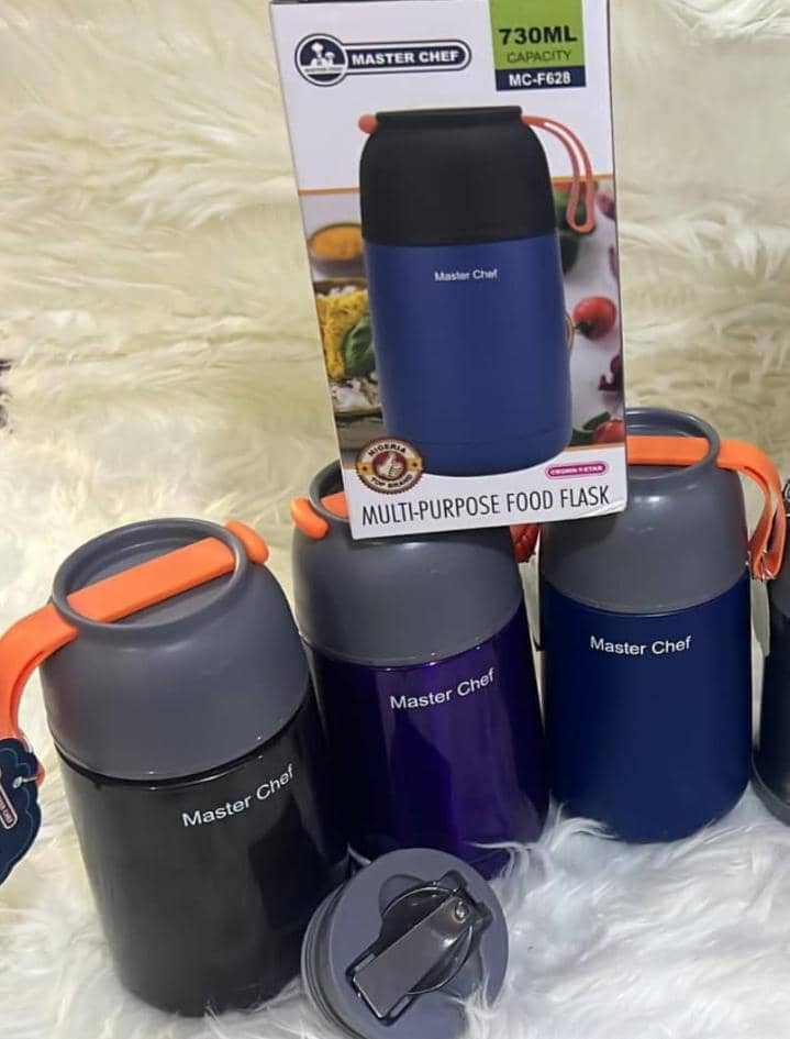 MASTER CHEF MULTIPURPOSE FOOD FLASK -730ML