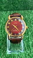 Vintage Oris - Rare Red Dial -  Swiss Made - 17 Jewels