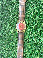 Vintage Oris - Rare Red Dial -  Swiss Made - 17 Jewels
