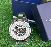 Tommy Hilfiger Automatic Men's Skeleton Watch - Rare - Brand New