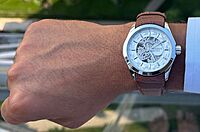 Tissot 1853 Courier Automatic Movement - Classic Men's Wrist Watch - Brand New