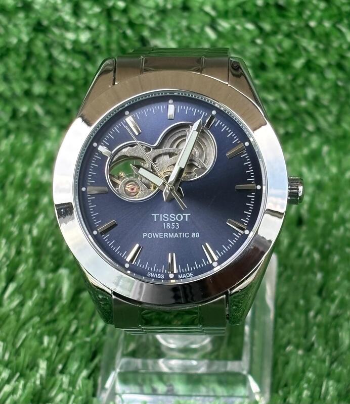 Tissot 1853 Courier Automatic Movement Swiss Made - Blue Dial - Brand New