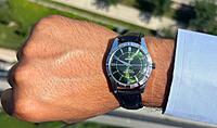 Vintage Roamer Green Dial - Classic Men's Wrist Watch - Swiss Made Vintage Roamer Green Dial - Classic Men's Wrist Watch - Swiss Made