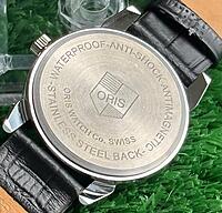 Vintage Oris AM044 - Men's Wrist Watch - Swiss Made - 17 Jewels