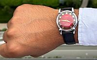 Vintage Oris AM044 - Men's Wrist Watch - Swiss Made - 17 Jewels