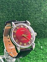 Vintage Oris AM044 - Men's Wrist Watch - Swiss Made - 17 Jewels