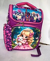 PRINCESS SCHOOL BAG AGE 2-6 YEARS PRINCESS SCHOOL BAG AGE 2-6 YEARS