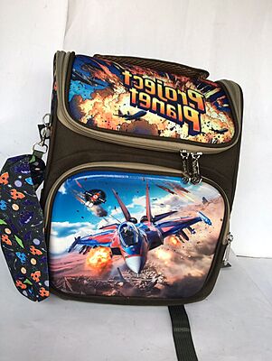 PROJECCT PLANER   SCHOOL BAG  AGE 2-6 YEARS