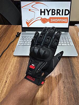 STUDDS GLOVES SMG-2 GREY (M)
