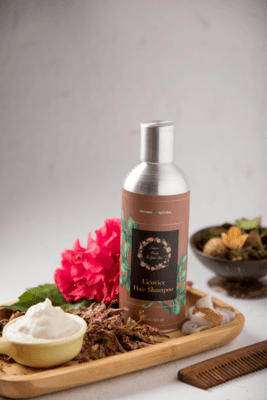 Licorice Hair Shampoo 250ml Licorice Hair Shampoo 250ml