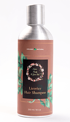 Licorice Hair Shampoo 250ml Licorice Hair Shampoo 250ml