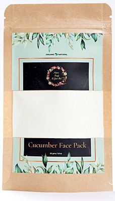 Cucumber face pack 50g Cucumber face pack 50g