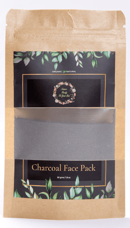 Charcoal Face Pack 50g Charcoal Face Pack 50g