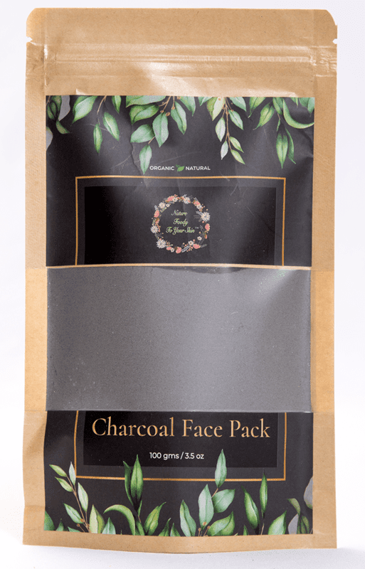 Charcoal Face Pack 100g Charcoal Face Pack 100g