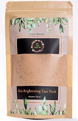 Skin Brightening Face Pack 100g Skin Brightening Face Pack 100g