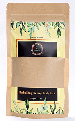 Herbal Brightening Body Pack 100g Herbal Brightening Body Pack 100g