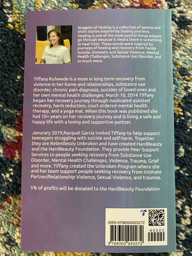 "Nuggets of Healing" Book
