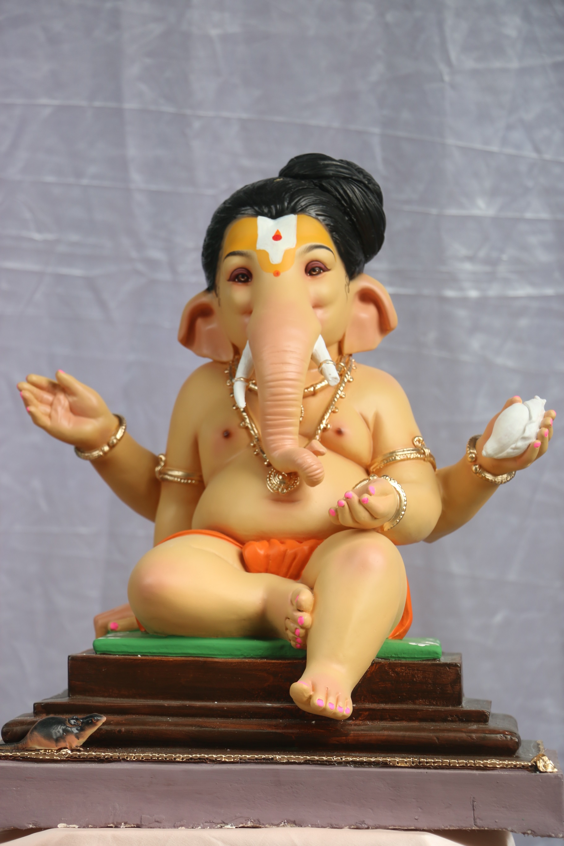 Aghori Ganpati | POP Ganpati | 22 Inches Height |MROA-0001-POP-22-AGHOR-PROA-DNOA Aghori Ganpati | POP Ganpati | 22 Inches Height |MROA-0001-POP-22-AGHOR-PROA-DNOA
