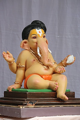 Aghori Ganpati | POP Ganpati | 22 Inches Height |MROA-0001-POP-22-AGHOR-PROA-DNOA