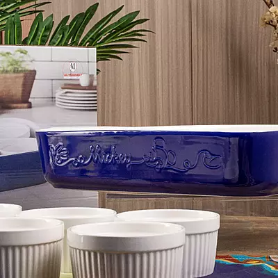 جاط فرن حراري فاخر  مع 6 زبادي