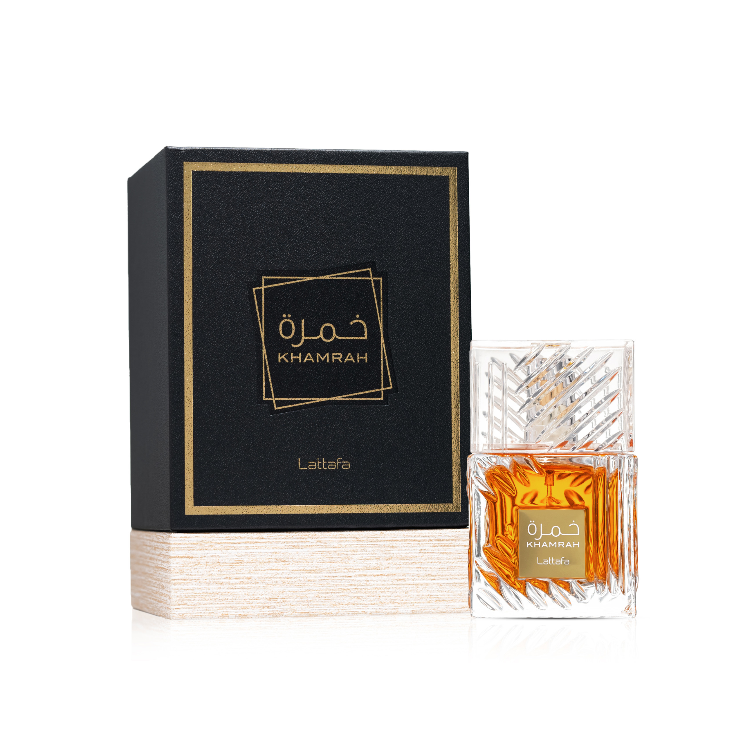 Lattafa Khamrah Long Lasting Perfume For Men & Women Eau De Parfum 100ml Lattafa Khamrah Long Lasting Perfume For Men & Women Eau De Parfum 100ml