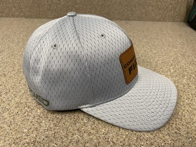 Heather Gray - Leather "TacMed"
