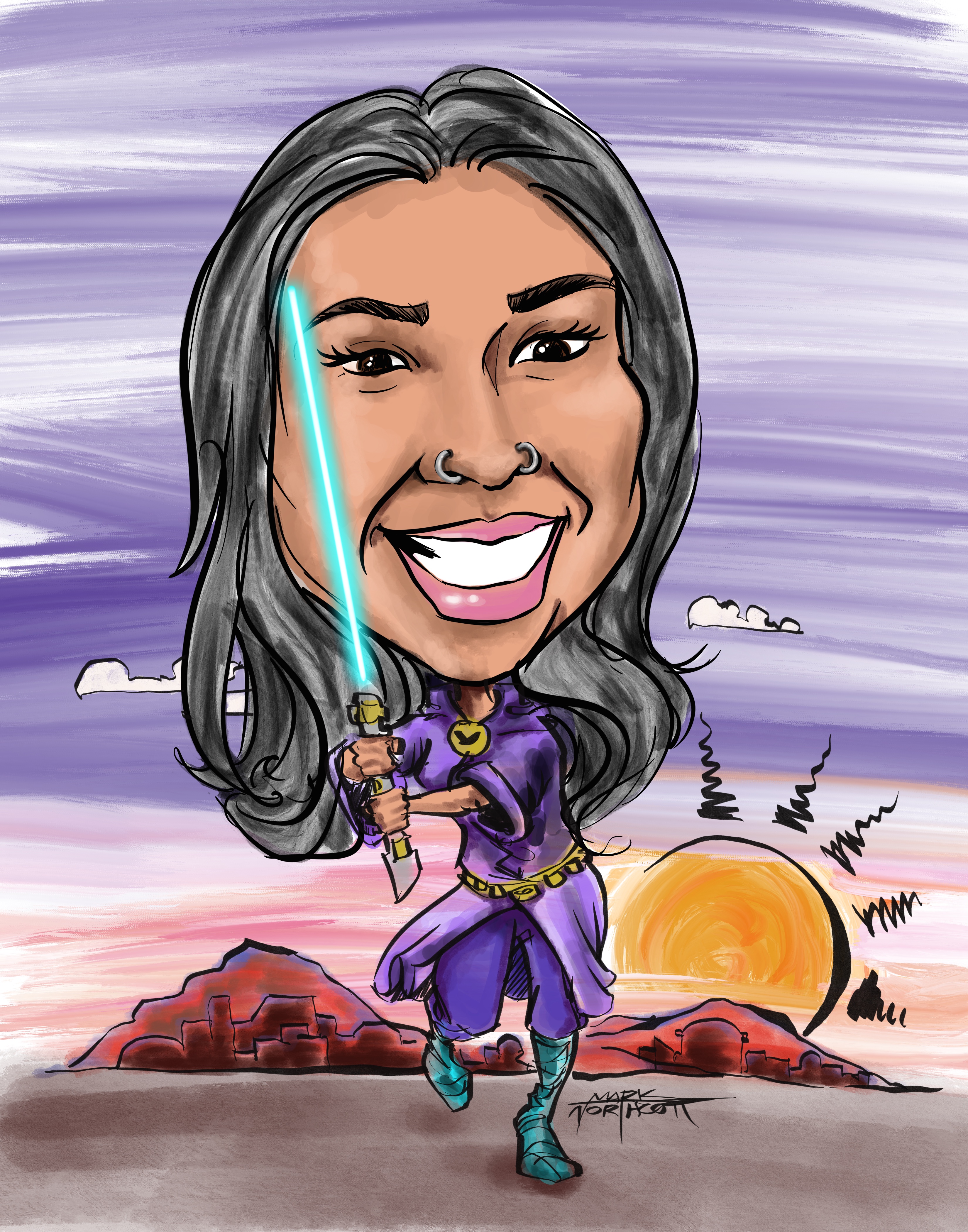 Event Caricaturist