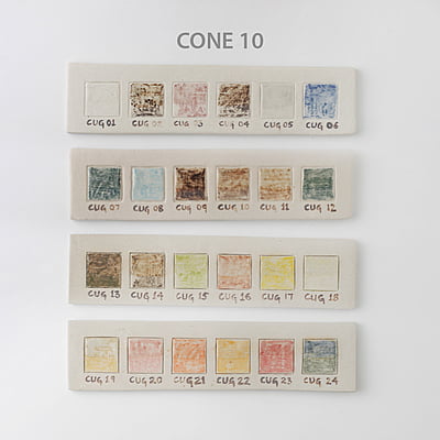 Combo 2: Under Glaze Chalk 8 colours Combo 2: Under Glaze Chalk 8 colours
