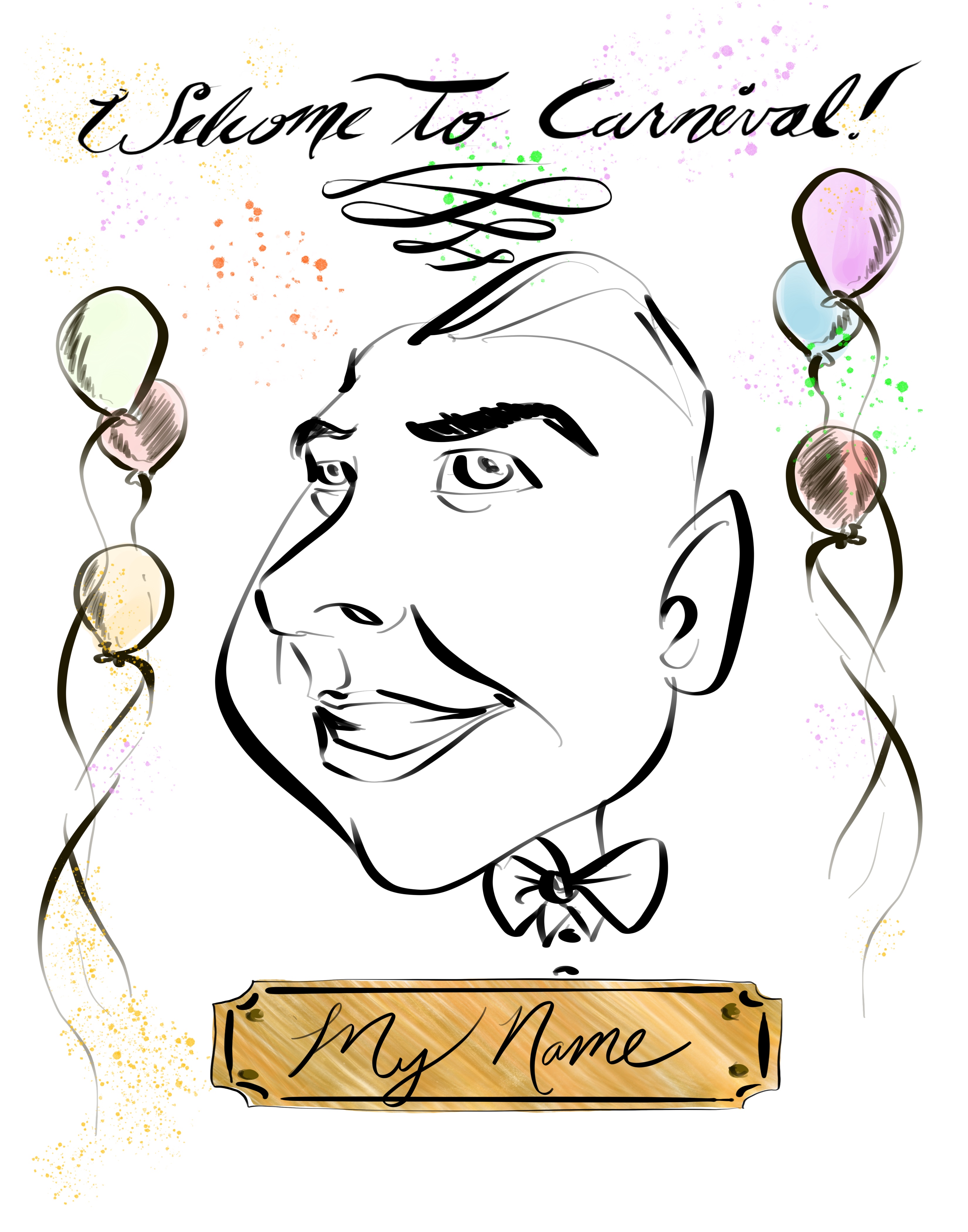Event Caricaturist