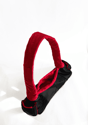 Colour Block Patchwork Satin Bag