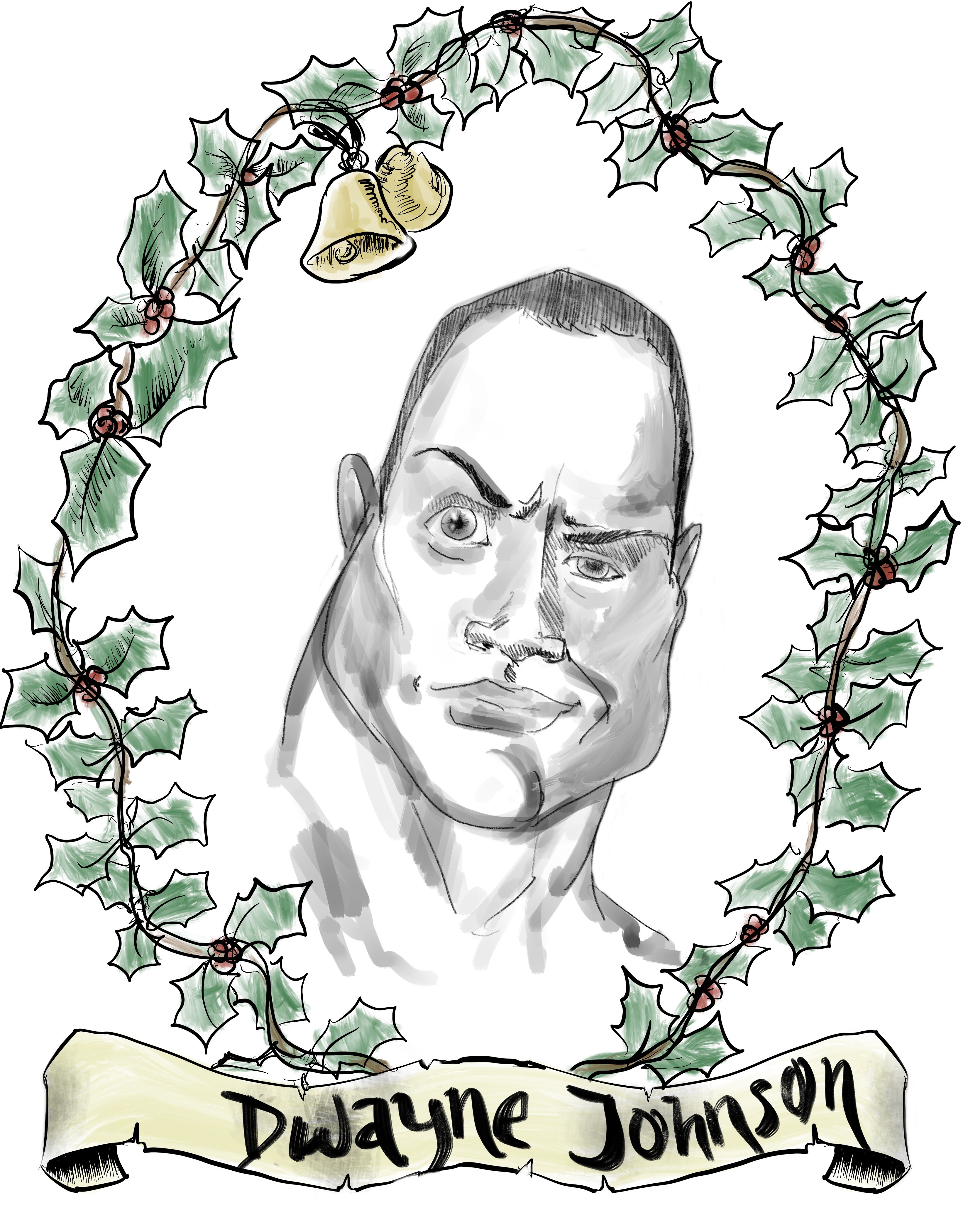 Commissioned Caricatures