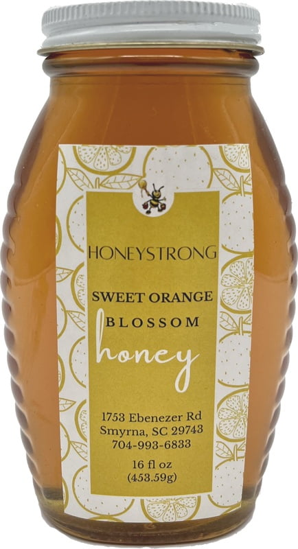 Orange Blossom Honey Orange Blossom Honey