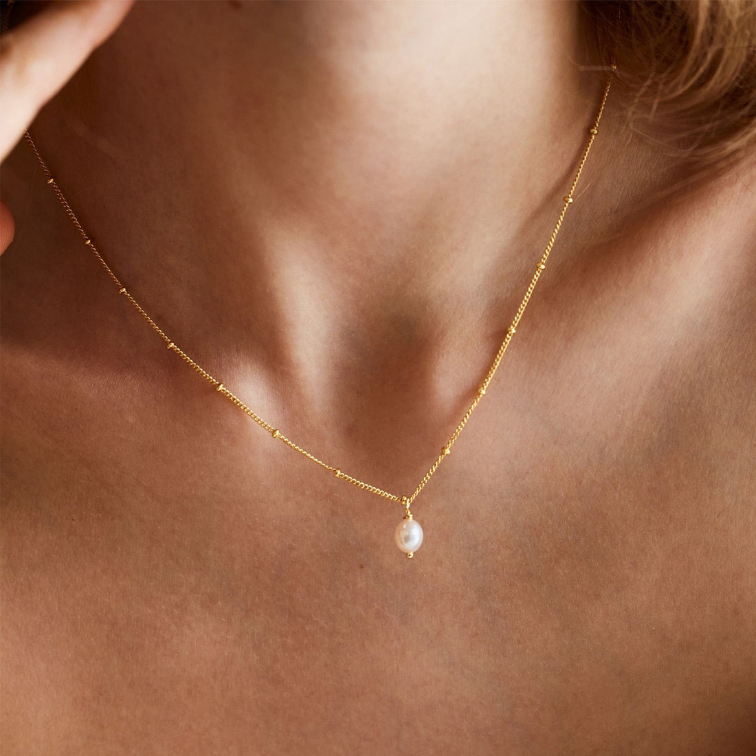 Princess Pearl Necklace