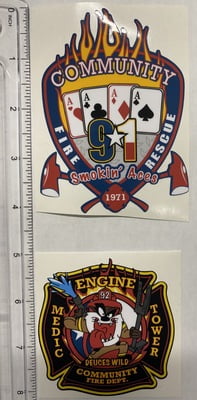 Department Decal