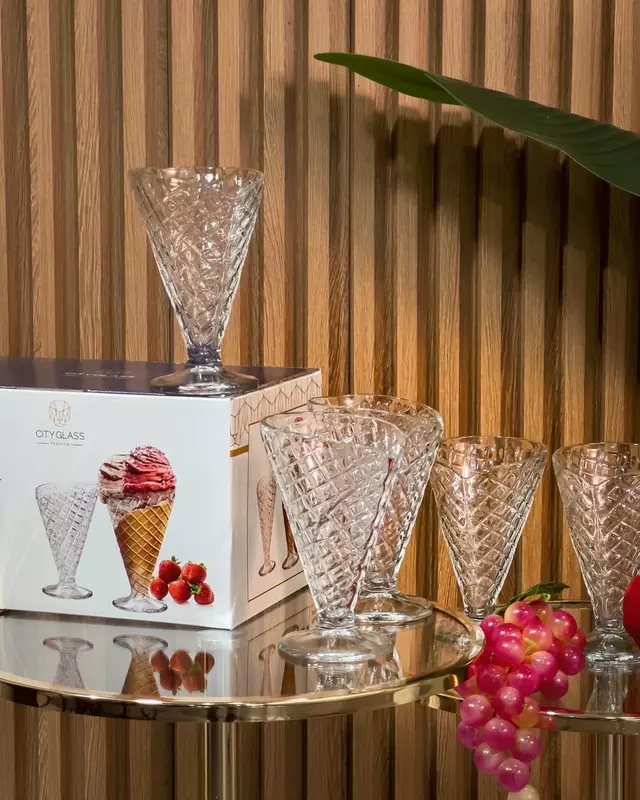 Ice cream cup set of 6 Ice cream cup set of 6