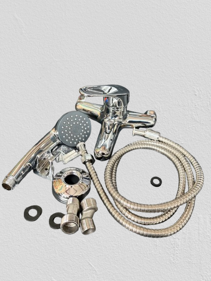 Fontaine fancy bath mixer & h/shower