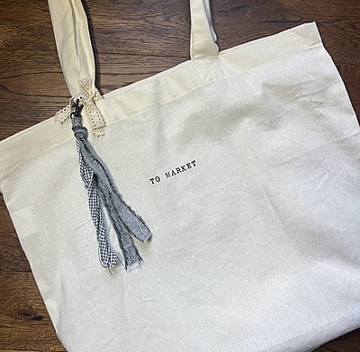 Tote Bag To Market