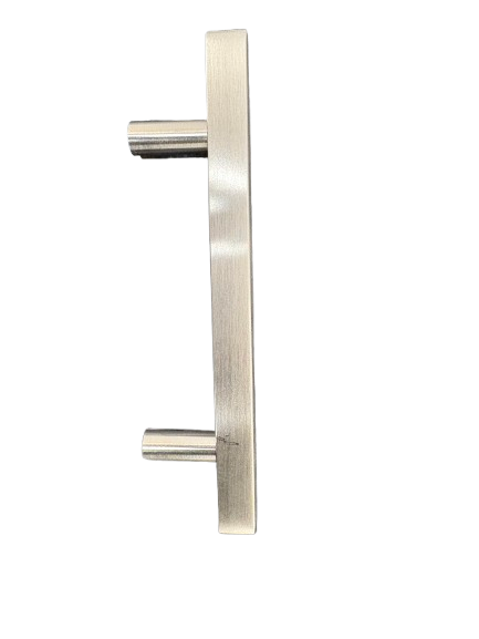 Handle square brushed